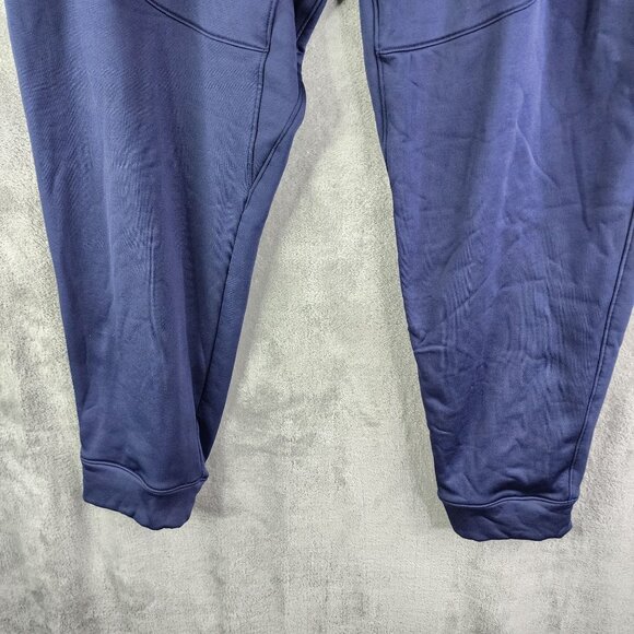 Mens Blue All In Motion Jogger Pants Water Resistant 28" Inseam Size XL - Picture 3 of 12